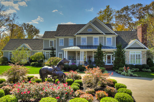 Bluegrass Country Estate Hotel La Grange Buitenkant foto